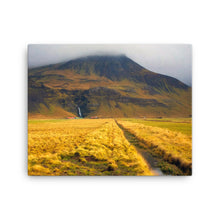 Underground Clouds Canvas Print