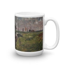 Albert Gottschalk - Fra Køge Aa Classic Art Mug