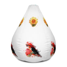 Above the flowers Bean Bag Chair w/ filling