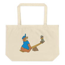 Bears Are Funny Large Organic Tote Bag