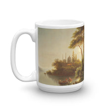 Albert Rieger - The Orient in the Evening Light Classic Art Mug
