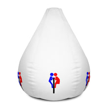 Man Woman Surprise Bean Bag Chair w/ filling