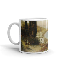 Albert Arnz - Reisende vor dem Golf von Neapel Classic Art Mug