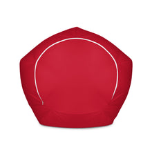 Red Bean Bag Chair w/ filling