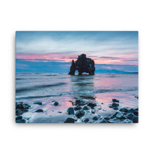 Rocky Ghost Pulpit Canvas Print