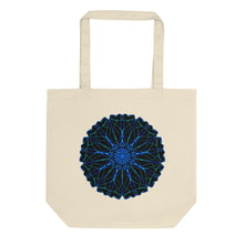 Black Hole Mandala Eco Tote Bag