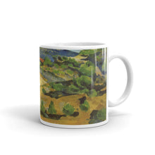 Paul Cézanne Berge in der französischen Provence Classic Art Mug