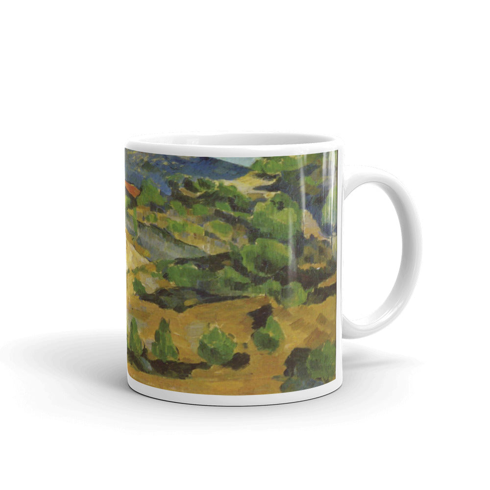 Paul Cézanne Berge in der französischen Provence Classic Art Mug