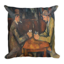 Les Joueurs de Cartes Premium Pillow
