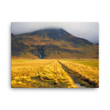 Underground Clouds Canvas Print