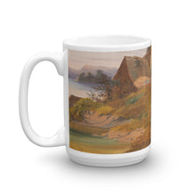 Anton Hansch - Resting by the Brookside Classic Art Mug