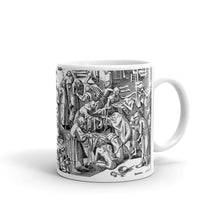 Brueghel - Sieben Tugenden - Charitas Classic Art Mug