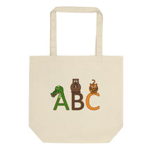 Animal's Alphabet Eco Tote Bag