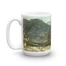 Bierstadt Albert The Sierra Nevadas Classic Art Mug