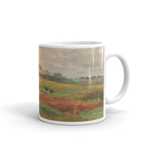 Antonín Slavíček - Follower Pasture Landscape in the Summer Light Classic Art Mug