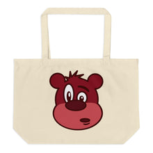 My Bear Large Organic Tote Bag