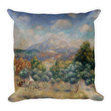 Montagne Sainte Victoire Premium Pillow