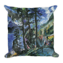 Walchensee mit Lärche Premium Pillow