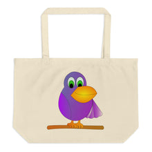 Parrot's Festival Large Organic Tote Bag