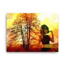 Crop Solitude Digital Art Canvas
