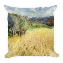 Campo de trigo Premium Pillow