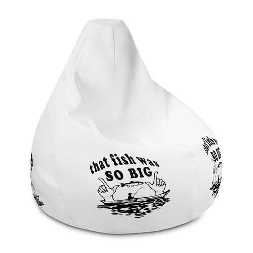 That Fish Was So Big Bean Bag Chair w/ filling