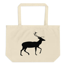 Oh Deer Large Organic Tote Bag