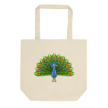 Peacocks are Happy Eco Tote Bag