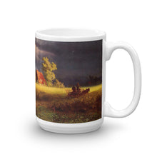 Bierstadt Albert Bavarian Landscape Classic Art Mug