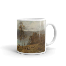 Alfred de Bréanski - Mountain Mists, Loch Katrine Classic Art Mug