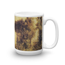 Gauguin 1875 Paysage avec rideau d'arbres Classic Art Mug