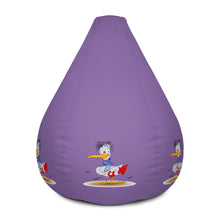 Drunken Seagull Light Violet Bean Bag Chair w/ filling