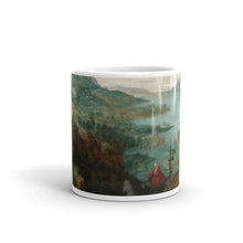 Pieter Bruegel der Ältere - Landschaft mit der Flucht nach Ägypten Classic Art Mug