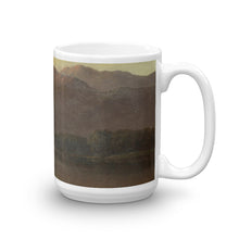 Alfred de Bréanski - Summer's evening, Llyn Gwynant, North Wales Classic Art Mug