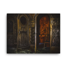 Carthesian Church Canvas Print