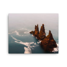Rocky Castle Canvas Print