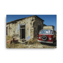 Wolksvaggen Old Youth Canvas Print