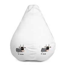 Pole Position Cow Bean Bag Chair w/ filling