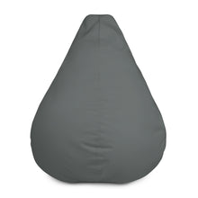 Dark Grey Bean Bag Chair w/ filling