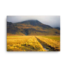 Underground Clouds Canvas Print