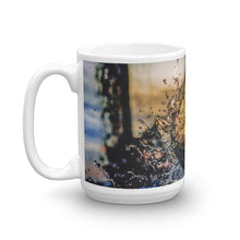 Globular Splash Digital Art Mug