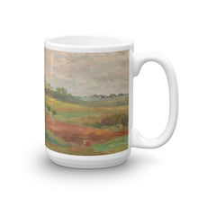 Antonín Slavíček - Follower Pasture Landscape in the Summer Light Classic Art Mug