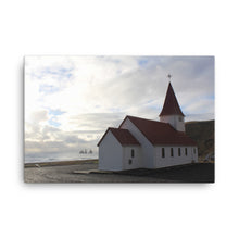 Church of the Sea Canvas Print