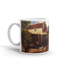 Gauguin 1879 Les Oies devant la ferme Classic Art Mug