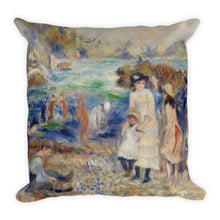 Grape Gatherers Premium Pillow