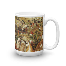Pieter Bruegel The Procession to Calvary Classic Art Mug
