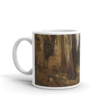 Samuel Bough - Helmsley Castle in North Yorkshire Classic Art Mug
