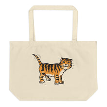 Cats Like Us Large Organic Tote Bag