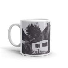 Van Gogh - Bauernhaus mit Bäumen Classic Art Mug