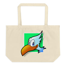 Woody Stuff Large Organic Tote Bag